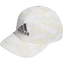 adidas Polyester Men's Tour Print Snapback Golf Hat