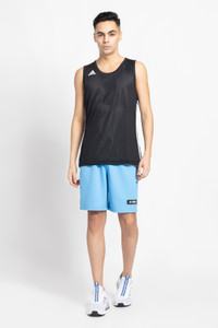 ADIDAS Printed Men Blue Sports Shorts