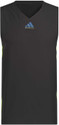 ADIDAS Printed Men Crew Neck Black T-Shirt