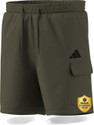ADIDAS Printed Men Green Sports Shorts