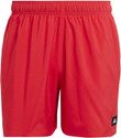 ADIDAS Printed Men Red Swim Shorts