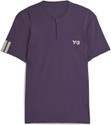 ADIDAS Printed Men Round Neck Purple T-Shirt