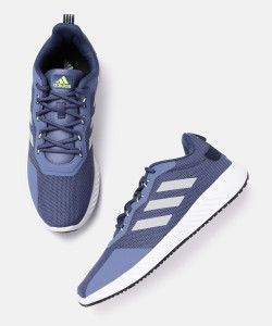 ADIDAS Quickflow Woven Design Running Shoes For