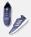 ADIDAS Quickflow Woven Design Running Shoes For