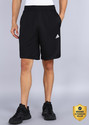 ADIDAS Solid Men Black Casual Shorts