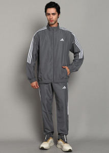 ADIDAS Solid Men Track Suit