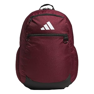 adidas Striker Soccer Backpack 36L Maroon One