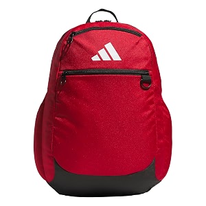 adidas Striker Soccer Backpack 36L Power Red