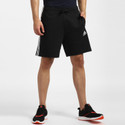 ADIDAS Striped Men Black Sports Shorts