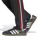 ADIDAS Striped Men Black Track Pants