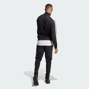 adidas striped men track suit