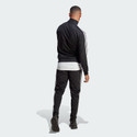 ADIDAS Striped Men Track Suit