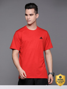 ADIDAS TR-ES PRIME T Men Printed Round