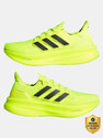 ADIDAS ULTRABOOST 5 Running Shoes For Men (Green , 12)