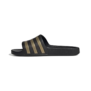 adidas men grey slides adilette aqua