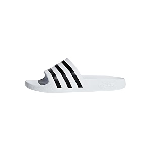 adidas men grey slides adilette aqua