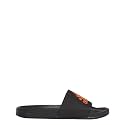 Adidas mens Adilette Shower Black/Active Orange/Black Slide - 13 UK (EE9015)