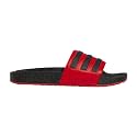 Adidas unisex-adult Adilette Boost VIVRED/CBLACK/CBLACK Slide Sandal - 13 UK (GZ5884)