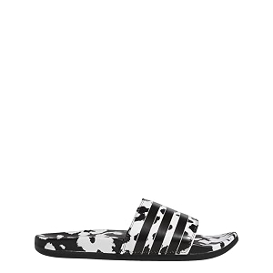 adidas unisex-adult adilette comfort running shoes blackblackwhite 8