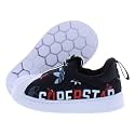 adidas Superstar 360 X Baby Boys Shoes Size 7.5, Color: Black/Multi-Black
