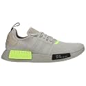 Adidas Men's NMD R1 Indoor Shoes, Metal Gray Black Signal Grey, 12