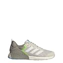 Adidas Unisex-Adult Dropset 3 Training, Alumina/Chalk White/Blue Burst, 9.5