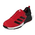 adidas Unisex-Adult Dropset 3 Training, Pure Ruby/Black/White, 9