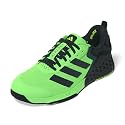 Adidas Unisex-Adult Dropset 3 Training, Lime Burst/Carbon/Lucid Lemon, 12