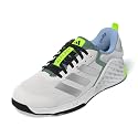 adidas Unisex-Adult Dropset 3 Training, Chalk White/Silver Metallic/Preloved Teal, 12