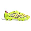 adidas Unisex-Adult League Predator Fold-Over Tongue Firm/Multi Ground Cleat