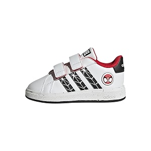 adidas Unisex-Baby Grand Court Spider-Man Cf I