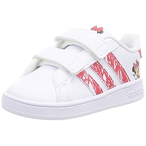 adidas unisex-child grand court mm cf i casual shoe