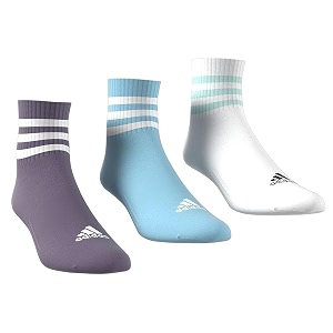 adidas unisex cottonankle length socks