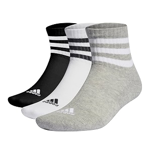 adidas unisex cottonankle length socks