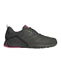 Adidas Unisex Dropset 3 Trainer Shadow Olive/Black/Lucid Pink 9.5 Medium