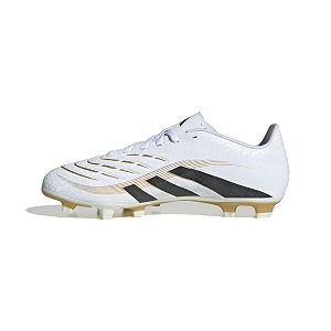 adidas unisex footballsoccer shoes  predator club fxg  white 