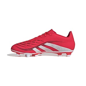 adidas unisex footballsoccer shoes  predator club fxg  white 