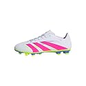 adidas Unisex Football/Soccer Shoes | Predator Club FxG | White |