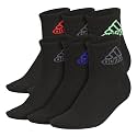 adidas Unisex Kids Quarter Ankle Socks for