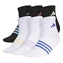adidas Unisex Kids Quarter Ankle Socks for