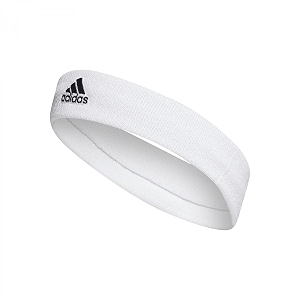 adidas unisex tennis headband hd9126-osfy whiteblack osfy