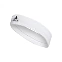 Adidas Unisex Tennis Headband (Hd9126-Osfy, White/Black, Osfy)