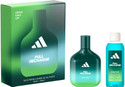 ADIDAS Vibes Full Recharge Gift Set (Eau de Parfum 100ml + Shower Gel 100ml) (2 Items in the set)