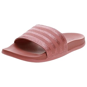 Adidas Womens Adilette Comfort Slide Sandal