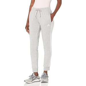 adidas women39s essentials 3-stripes fleece joggers