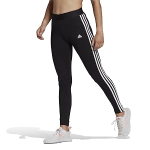 adidas essentials 3-stripes animal print leggings
