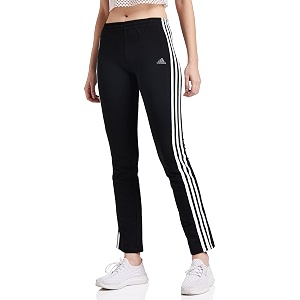 adidas Womens High Rise Regular Fit Pants