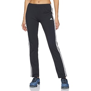 adidas Womens High Rise Regular Fit Pants