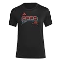 adidas Women's MLS Team Pre-Game Short Sleeve T-Shirt