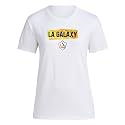adidas Women's MLS Team Pre-Game Short Sleeve T-Shirt